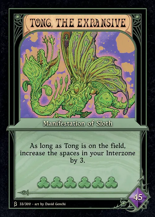 Tong, the Expansive