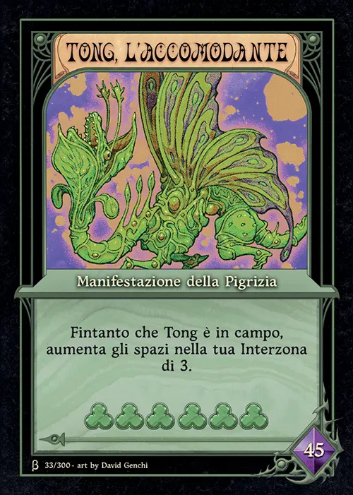Tong, L’accomodante