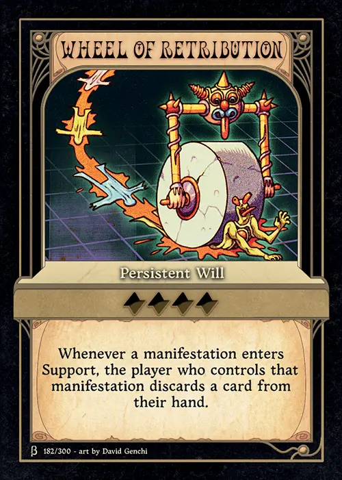 Wheel of Retribution