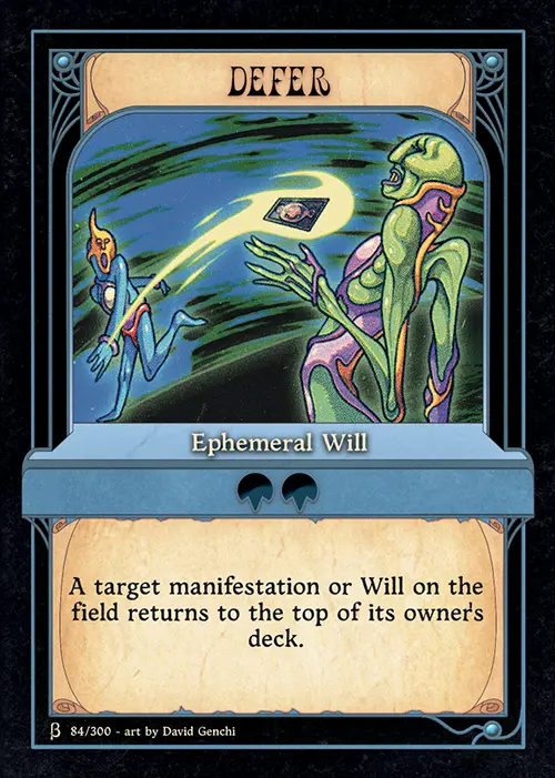 Defer
