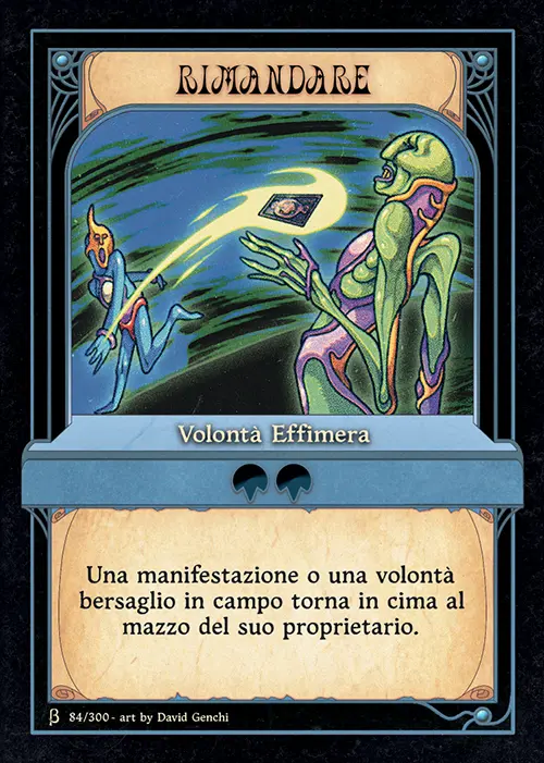 Rimandare